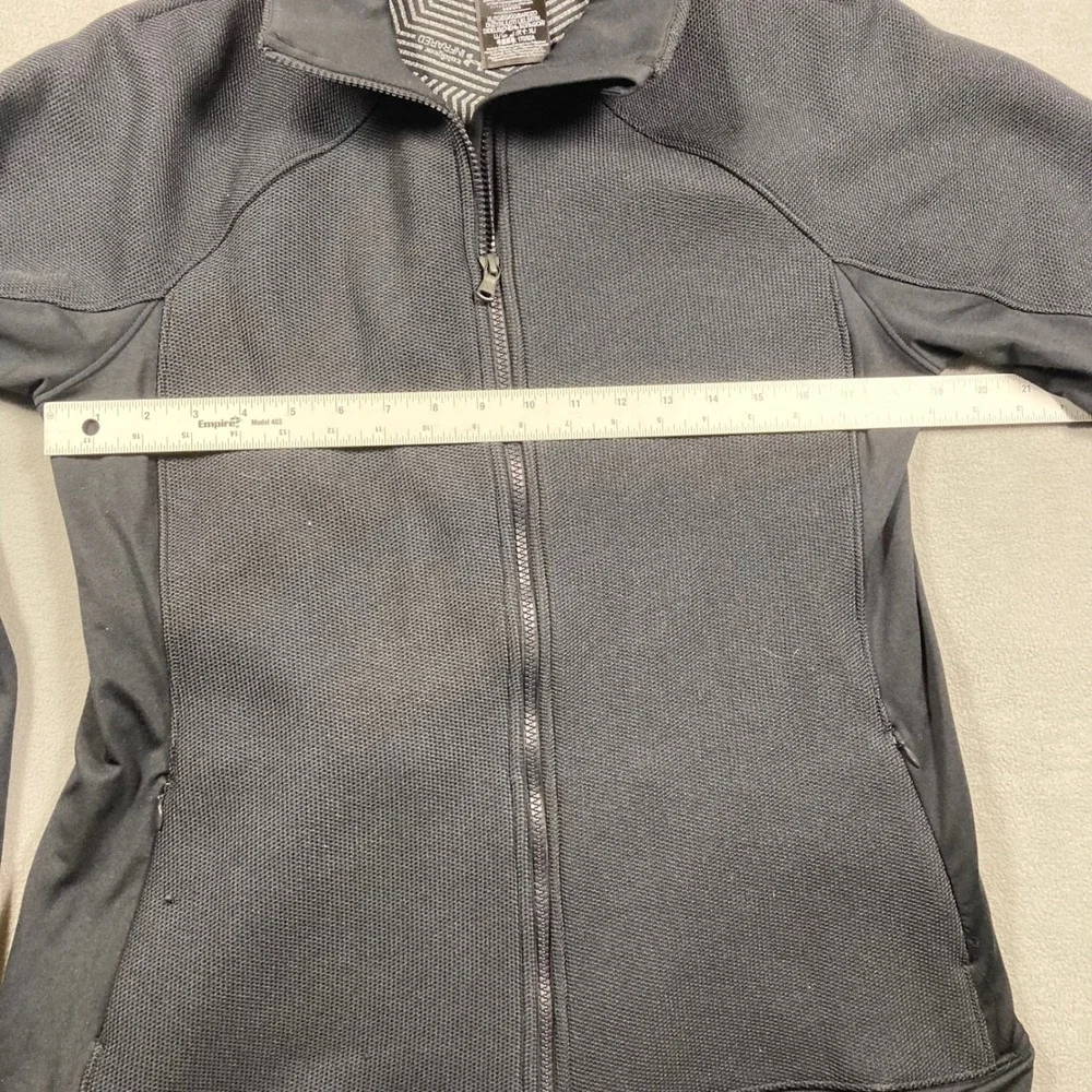 Under Armour Jacket Womens XL Black ColdGear Infrared Fitted Solid